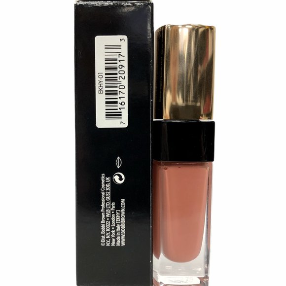 Bobbi Brown Luxe Liquid Lip High Shine Brilliance Intense Au Natural .20… - Picture 2 of 4